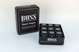 BOSS Royal Viagra (3 таблетки)