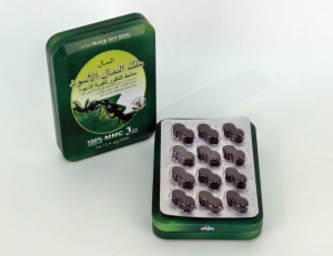 Муравей чёрный  (зелёная упаковка/чёрные таблетки) 12 штук ORIGINAL