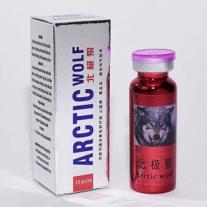 Arctic Wolf (Арктический Волк) - натуральный препарат для потенции 10 таблеток