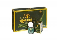 Средство для увеличения эрекции Tiger King (Король Тигр) зелёная коробка 10 таблеток