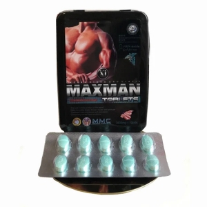 Maxman XI (Максмен 11) - для улучшения сексуальной жизни (10 таблеток)