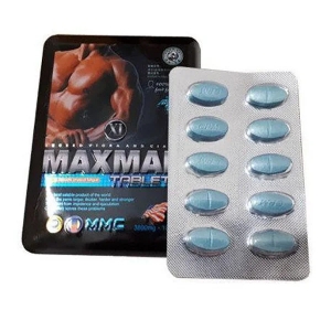 Maxman XI (Максмен 11) - для улучшения сексуальной жизни (10 таблеток)
