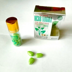 Herb viagra (Растительная виагра) таблетки для мужчин 10 штук