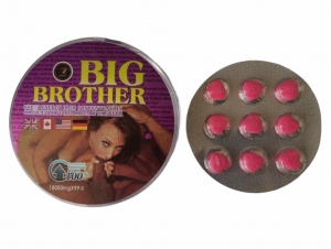 Препарат для мужской потенции Big Brother «Большой Брат» 9 таблеток