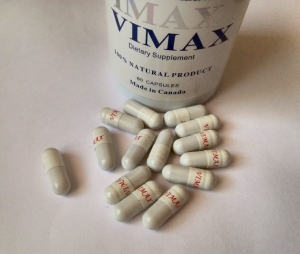 Натуральное средство для мужской потенции Vimax «Вимакс» - 60 капсул по 600 мг.