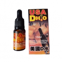 DH2O USA сильный возбудитель для женщин (жидкость, бутылочка 3 порции) 15 мл.