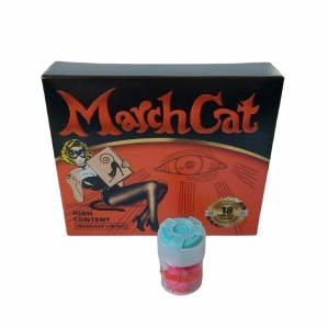 Возбуждающие таблетки для женщин March Cat (Мартовская кошка) 3 штуки
