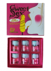 Возбуждающие таблетки для женщин Sweet Sex (Сладкий секс) 3 штуки