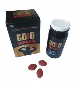Gold Viagra (Золотая виагра) препарат для мужской потенции 10 таблеток