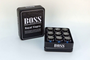 BOSS Royal Viagra «Босс королевская виагра» (27 таблеток)