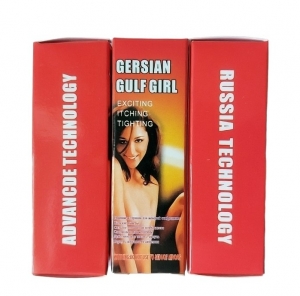 Возбуждающая жевательная резинка для женщин Gersian Gulf Girl (упаковка 5 пластинок)