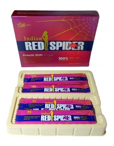 Red Spider Indian Женское возбуждающее средство (жидкость 12 пакетиков по 5 мл.) 